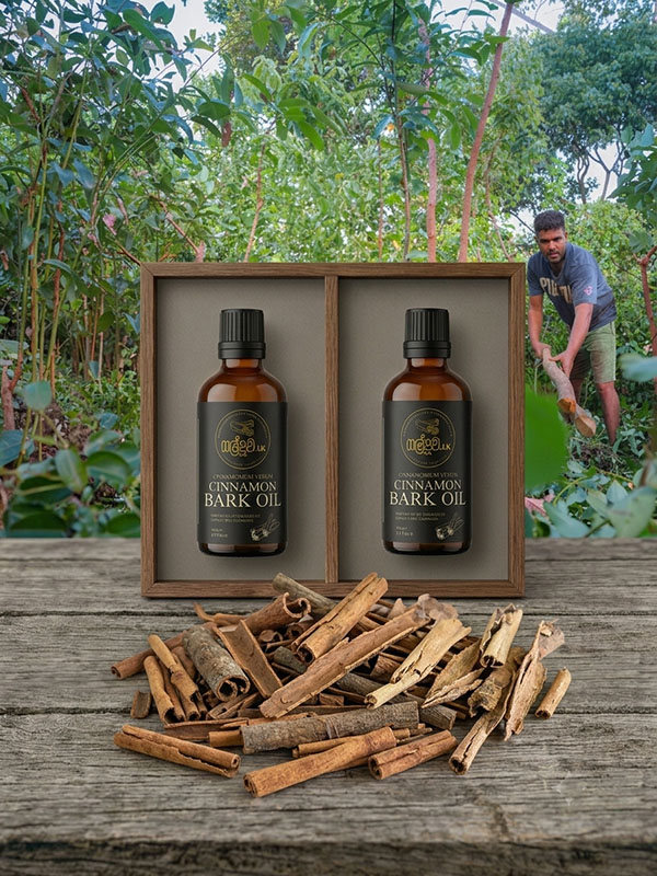 Ceylon Cinnamon Bark Oil
