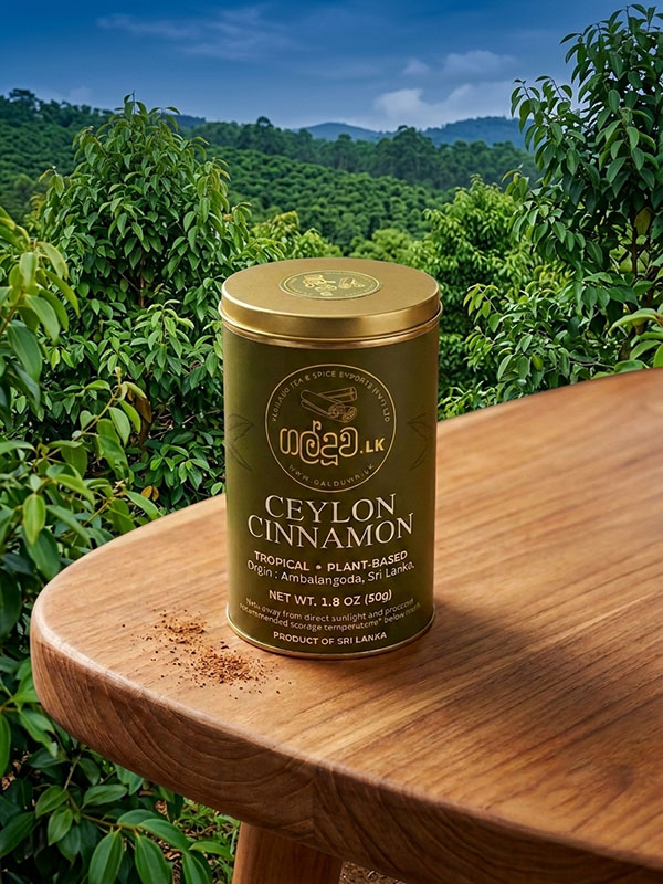 Ceylon Cinnamon Sticks